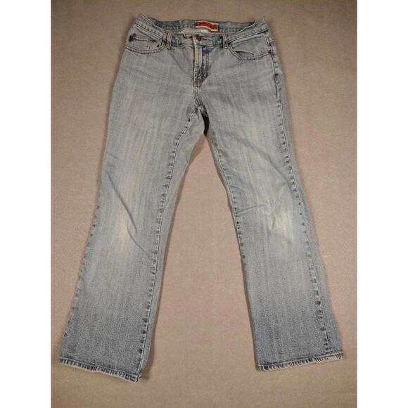Z CAVARICCI Women's Sz 5 Jeans Vintage Y2K Bumpster Girl Ankle Blue - Picture 1 of 8